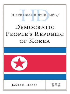 cover image of Historical Dictionary of Democratic People's Republic of Korea